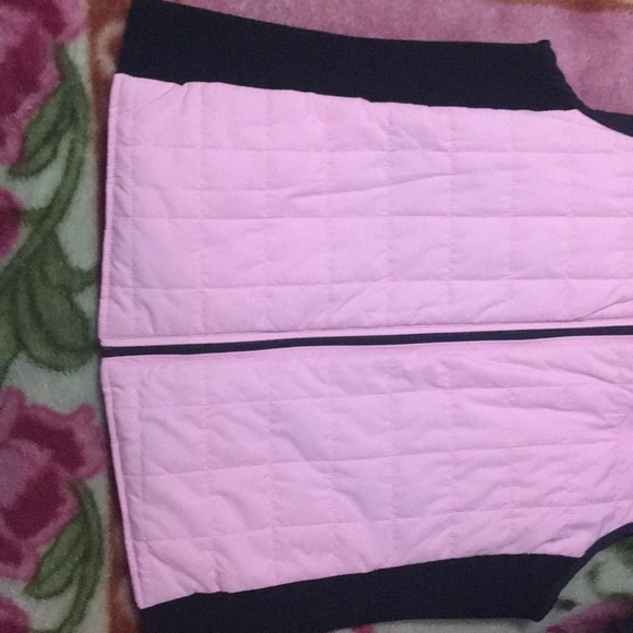 Ralph Lauren Reversible Quilted Vest with Stand-Up Collar - Picture 7 of 7